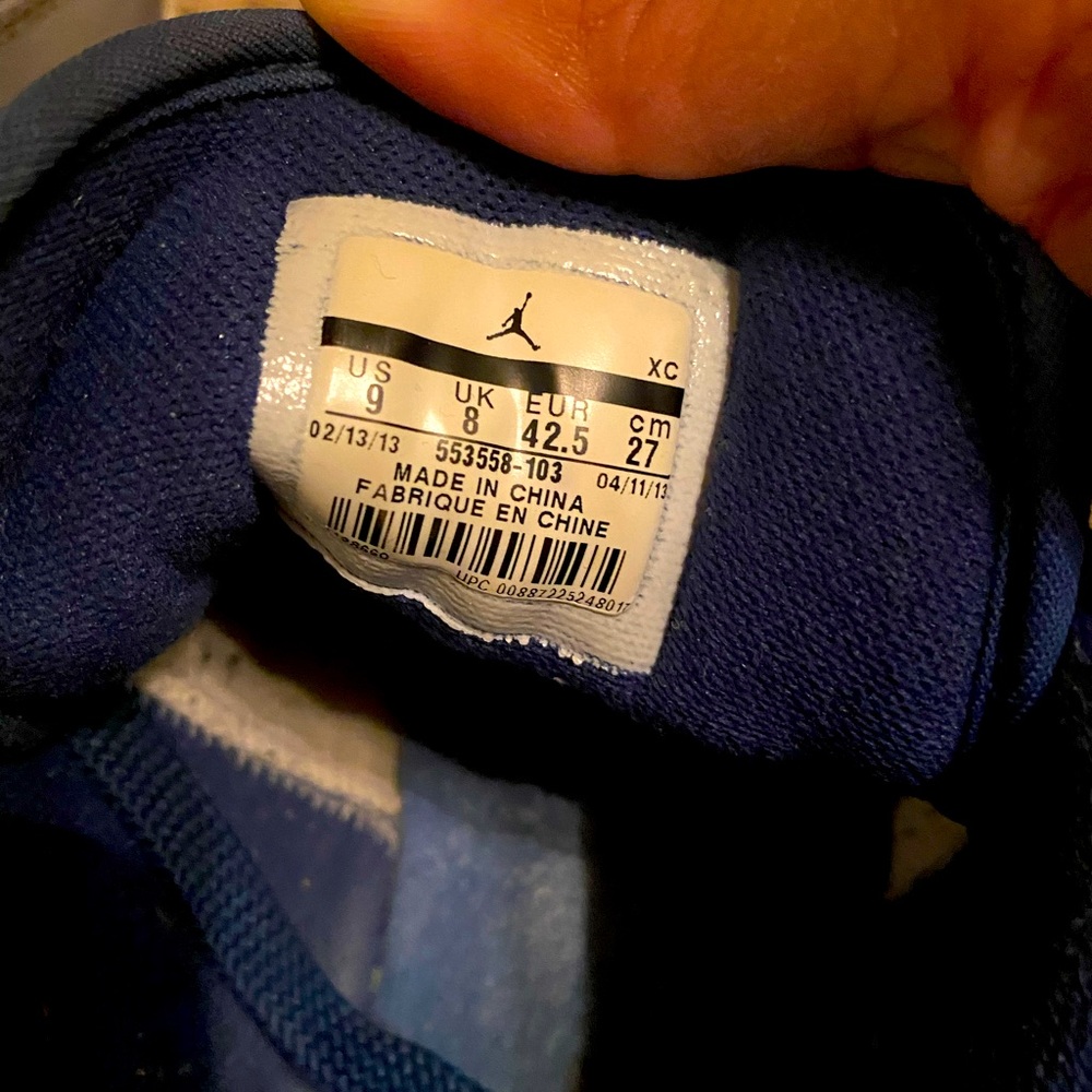 Very Rare Vintage 2013 Nu Retro Air Jordan 1 Low Tops